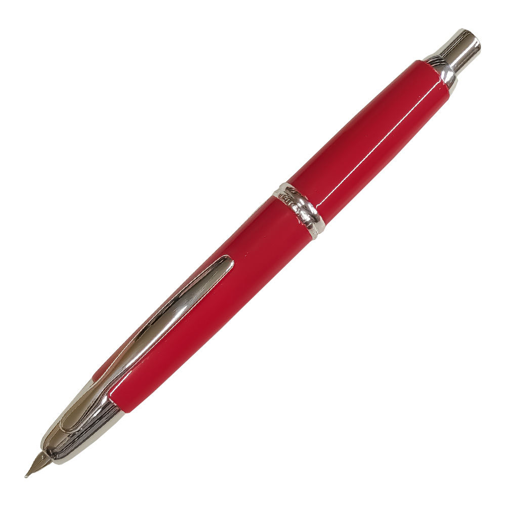 Pilot Capless Red Coral Fountain Pen Limited Edition penscript