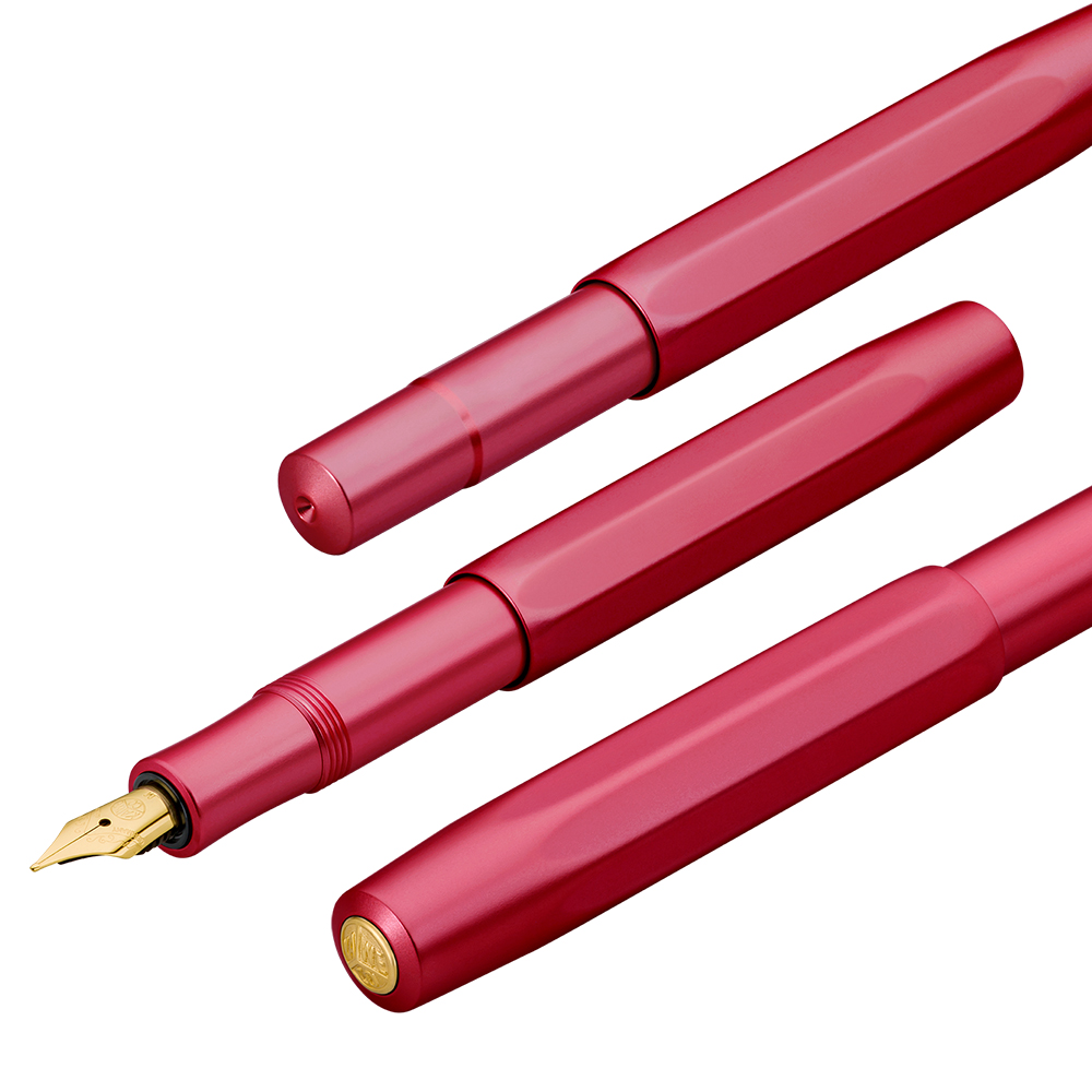 Kaweco AL Sport Collection Fountain Pen Ruby 2022 Limited Edition