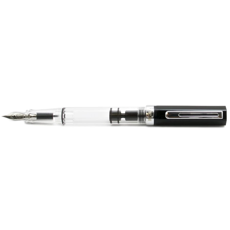 TWSBI Eco Black Fountain Pen - pen-script