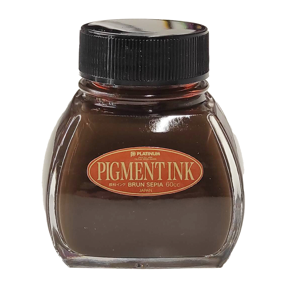 Platinum Platinum Ink Sepia Black 60ml