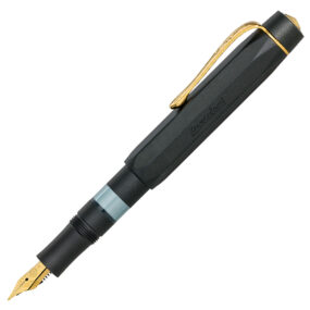 Kaweco PISTON Sport AL Black-Gold Starter Set Fountain Pen